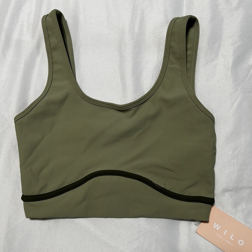 NWT Wilo sports bra